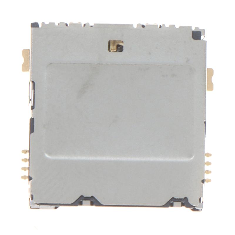 Micro SIM Card Reader Connector SCHA5B0200 Heat Resistant Part for Smartphone Motherboard Repair Use