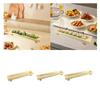 Luxury Serving Plates Wooden Sushi Board Decorative Platter Rectangular Tableware for Dining Room and Events