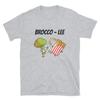 Lustiges veganes T-Shirt, Brokkoli Fitness-T-Shirt, Vegetarisches Geschenk