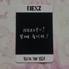 [USED] NEXZ Yu RIDE THE VIBE M Photo Card Sanok Trading Card