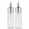 Sparmax. Flyer Airbrush Glass Bottle Set, 2-Pack, FLB2SR
