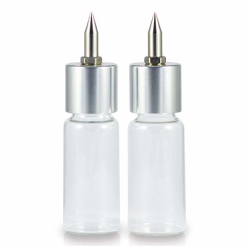 Sparmax. Flyer Airbrush Glass Bottle Set, 2-Pack, FLB2SR