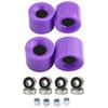Upgrade Your Skateboard Gear with this Set of 4 Wheels 8 Bearings and 4 Spacers