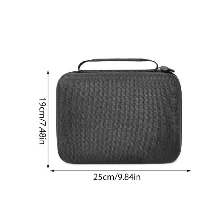 Portable Storage Bag for P5 Handheld Gaming Controller Shockproof Travel Carrying Case Box with Mesh Pocket