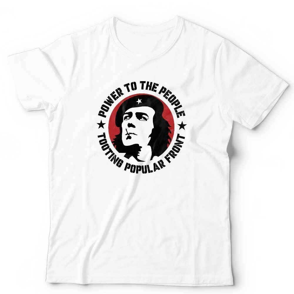 T-shirt Citizen Smith Unisex Potere al Popolo Wolfie Retrò Vintage Tooting