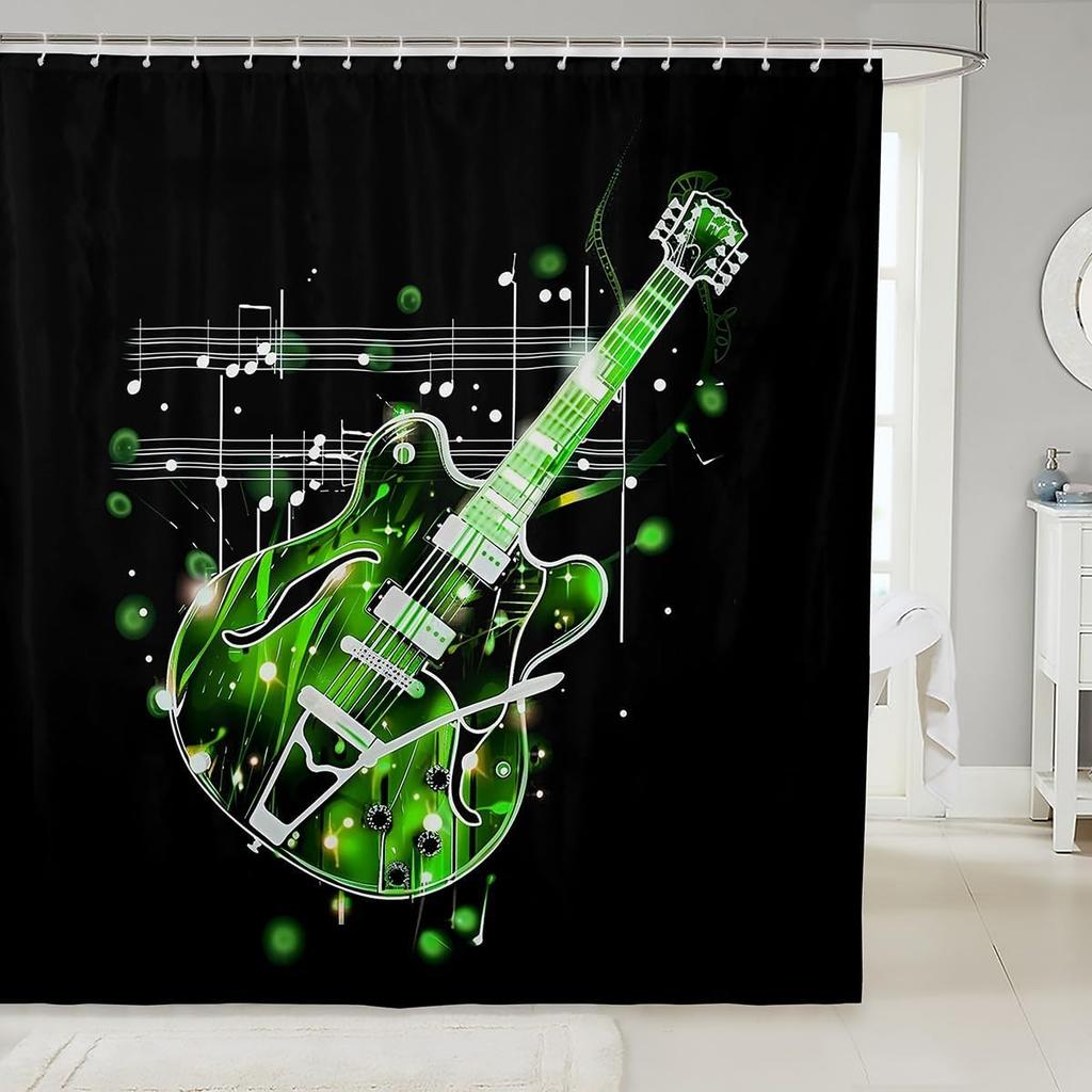 Cat Shower Curtain Japanese Style Bathroom Shower Curtain Sets for Kids Boys Girls Teens,Ocean Wave Fabric Shower Curtain