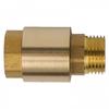Backflow Prevention Brass Check Valve Pipeline Connection