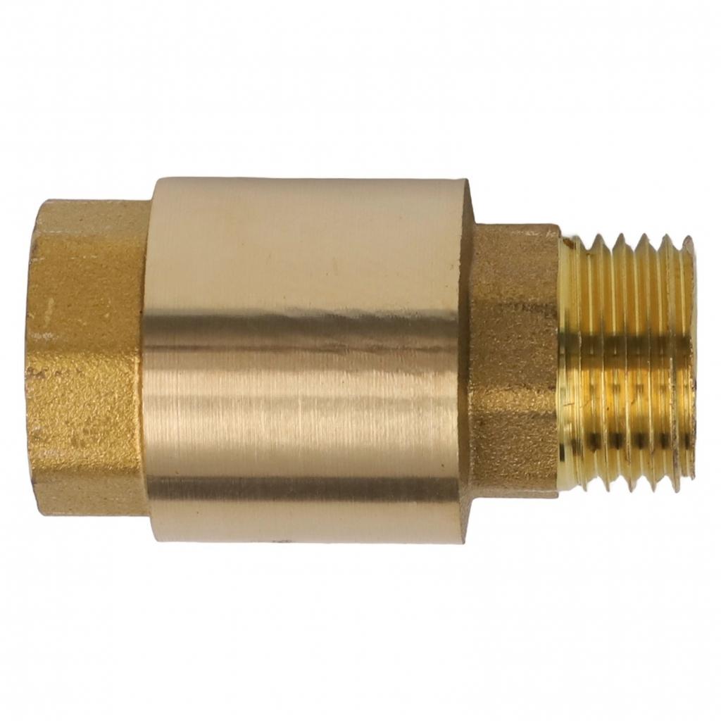 Backflow Prevention Brass Check Valve Pipeline Connection
