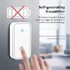 Waterproof Smart Doorbell 60 Chimes Door Chime Kit Long Range Welcome Doorbell  Remote Control