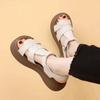 Small thick-soled sandals women's summer new heightening fashion with skirt soft sole