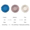 6Pcs/Pack Dental Composite Polishing Diamond System Disc Oral Hygiene Teeth Polishing Kits Spiral Flex Brush