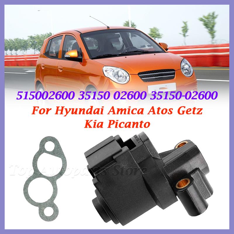 New For Hyundai Amica Atos Getz Kia Picanto Idle Air Control Valve 3515002600 35150 02600 35150-02600 9540930004