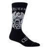 Queen Unisex Adult Crest Crew Socks