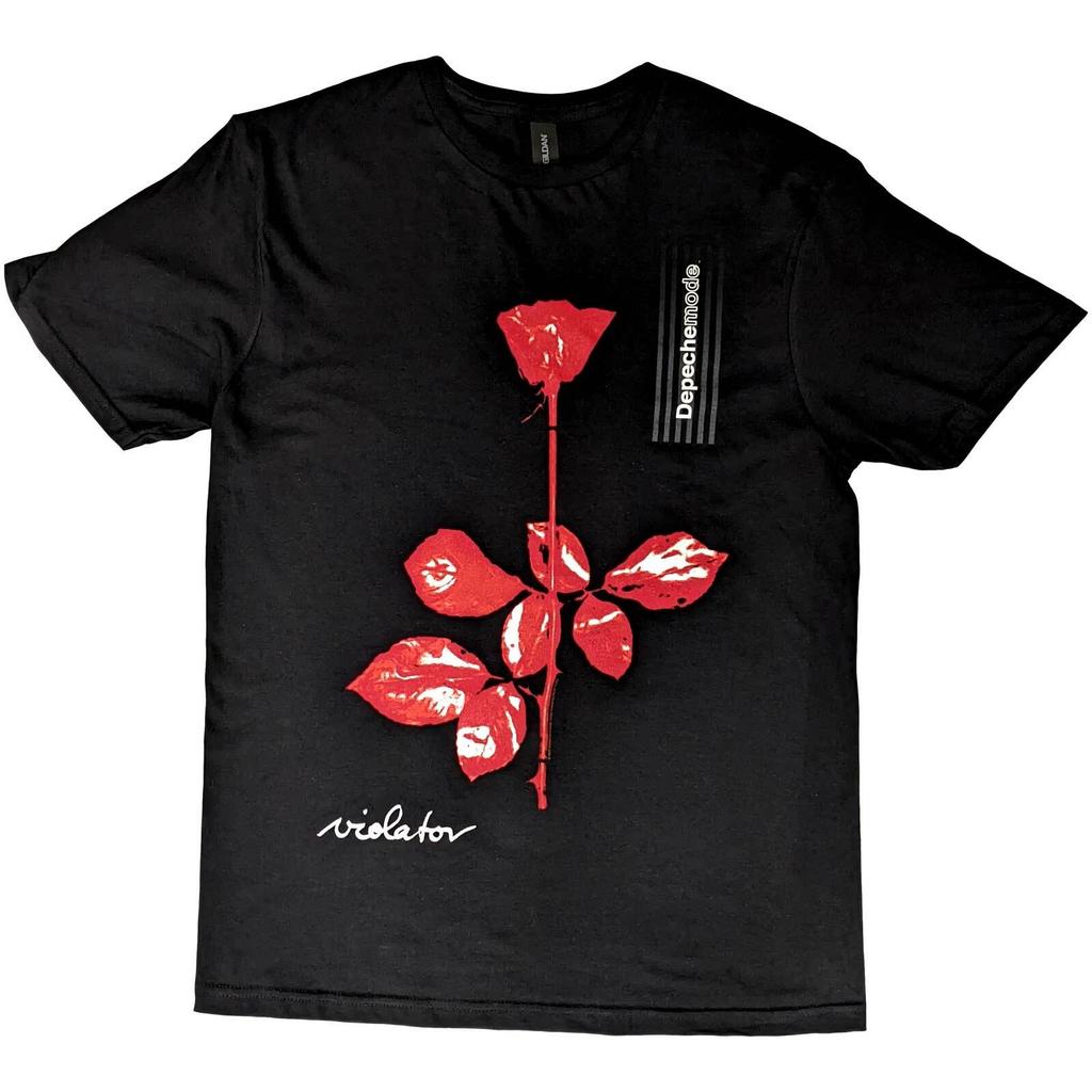 Depeche Mode Violator Merchandising Ufficiale T-shirt M/L/XL/2XL Nuovo