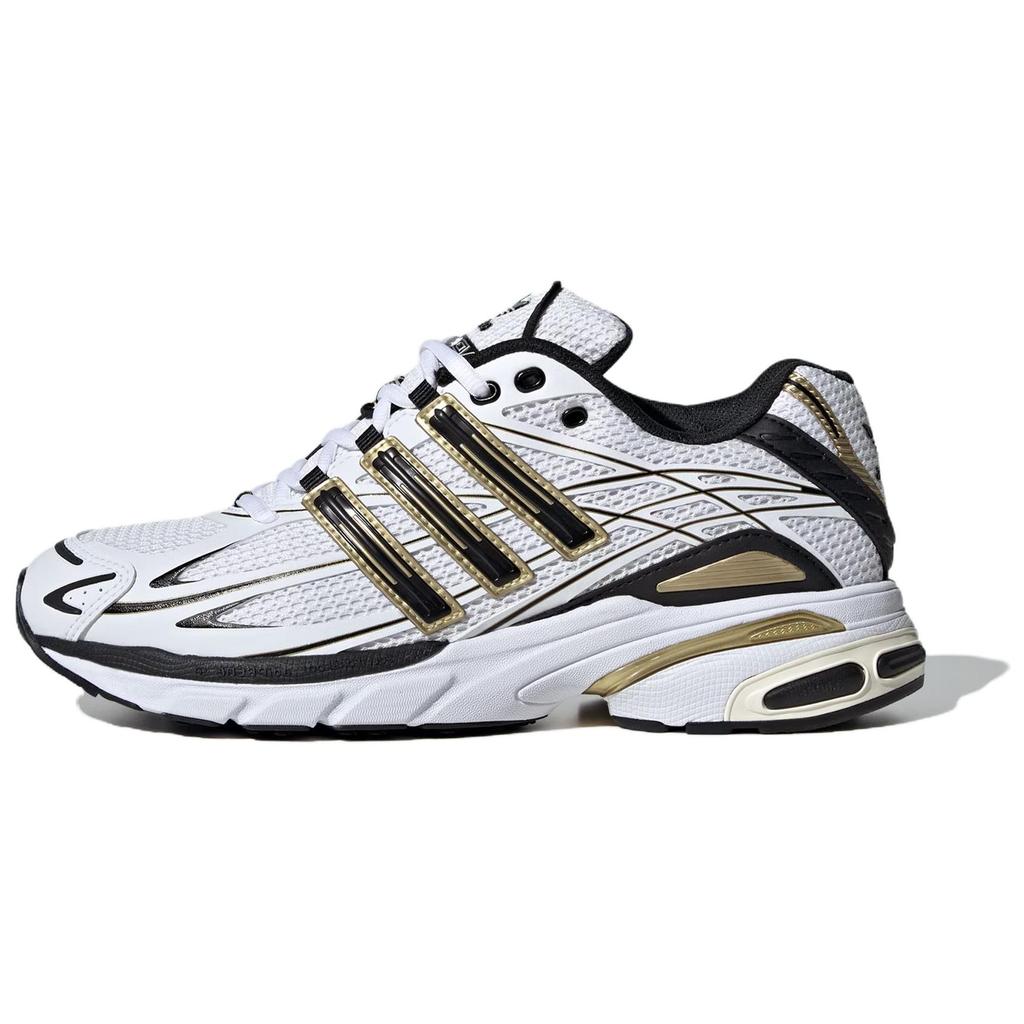 

Adidas Adistar Cushion White Black Gold Metallic Unisex Sneakers IH3386 EU 36 чёрный/белый