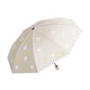 Love Cartoon Jumping Bear Folding Umbrella Sunscreen Rain Protection Dual-purpose Parasol Sun Umbrella Hot Sale Umbrella