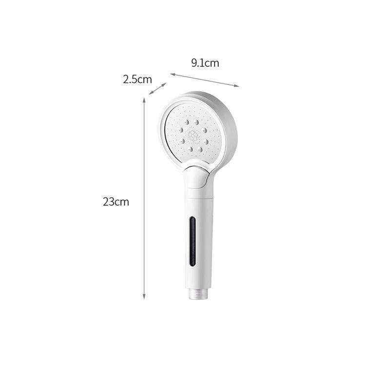 Suction cup shower rack bracket fixing artifact bathroom without drilling, child-friendly movable shower nozzle base