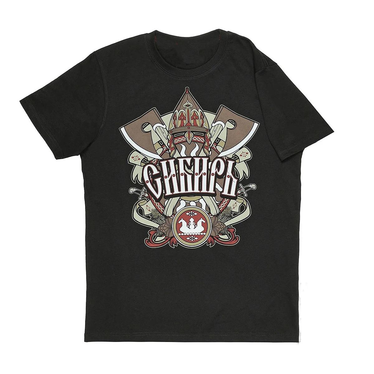 

Nordic Style Russia Siberia Symbol TShirt 100 Cotton ONeck Summer Short Sleeve Casual Mens Tshirt Size S3XL S