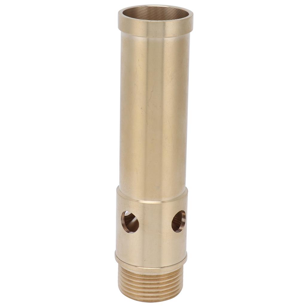 Bubbling Fountain Nozzle Brass Foam Pond Sprinkler for Garden Parks Landscape Male ThreadG1?1/2