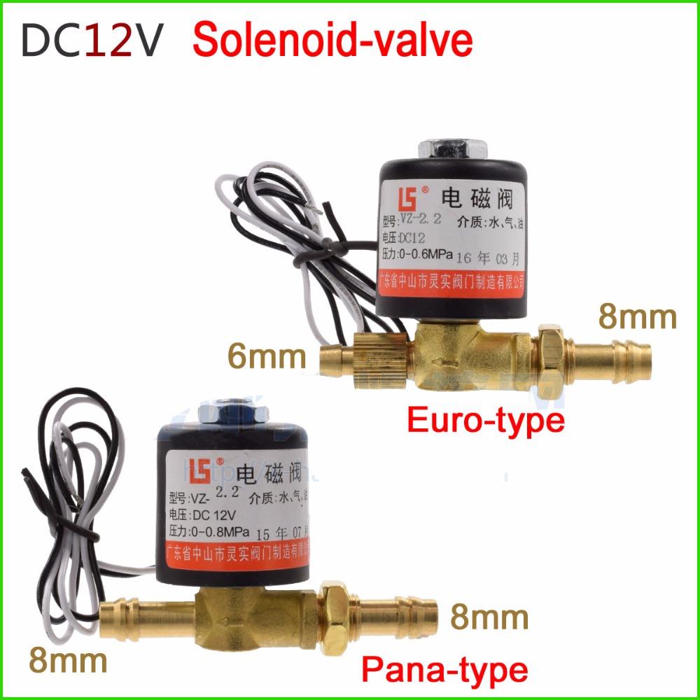 Gas Valve / Solenoid Valve VZ-2.2 DC12V for Argon Arc Welding Machine