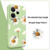Gilded Sunflowers Phone Case For Xiaomi Redmi Note 14 13 12 12S 11 11S 10 10S 9 9S 14C Pro Plus 4G 5G Liquid Silicone Cover