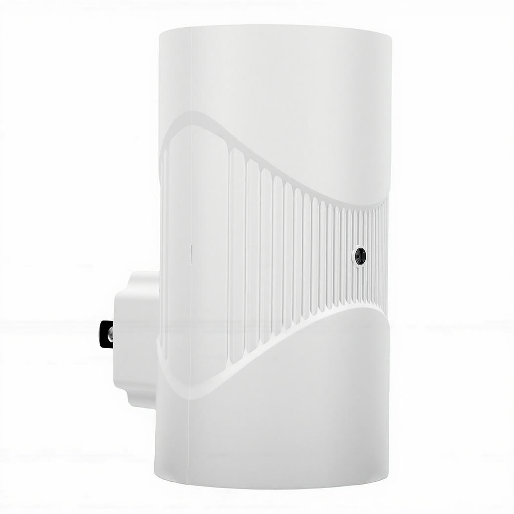 LED Night Light with Auto Light Sensor Dimmable Plug In Wall Light for Bedroom Corridor Ambient Lighting