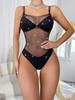women's hot diamond shiny sexy lingerie mesh one-piece net dress Bodystocking Crystal Lingerie