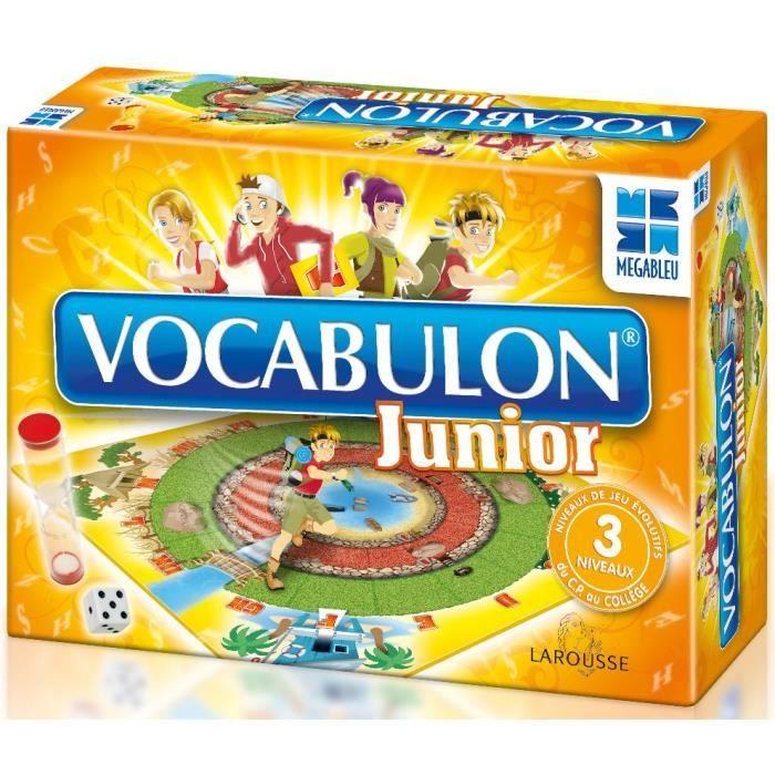 Vocabulon Junior - Jeu De Société - MEGABLEU