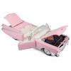 Maisto 1/18 Scale Cadillac Eldorado Biarritz 1959 Pink / Diecast Model Car, Finished Model, 36813 PK