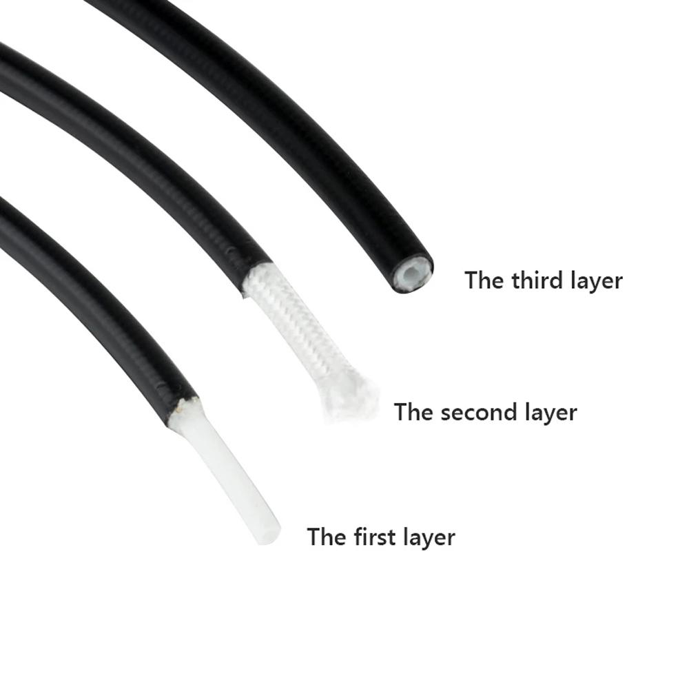 Bike Bicycle Brake Cable Hydraulic Disc Brake Oil Tube Pipe Disc Brake Oil Tube Bicycle Brake Hose