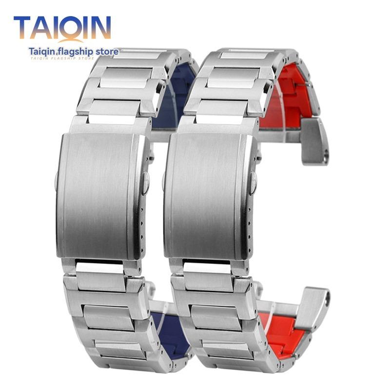 Hochwertiges Armband aus massivem Edelstahl Für Casio G-Shock GST-S110/120 GST-W300/400 GST-W110 GST-B100 Uhrenarmband Herrenarmband