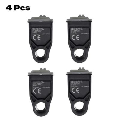 4Pcs Motorcycle Tire Pressure Monitor Sensor For BMW R1200 R1250GS 36318567683
