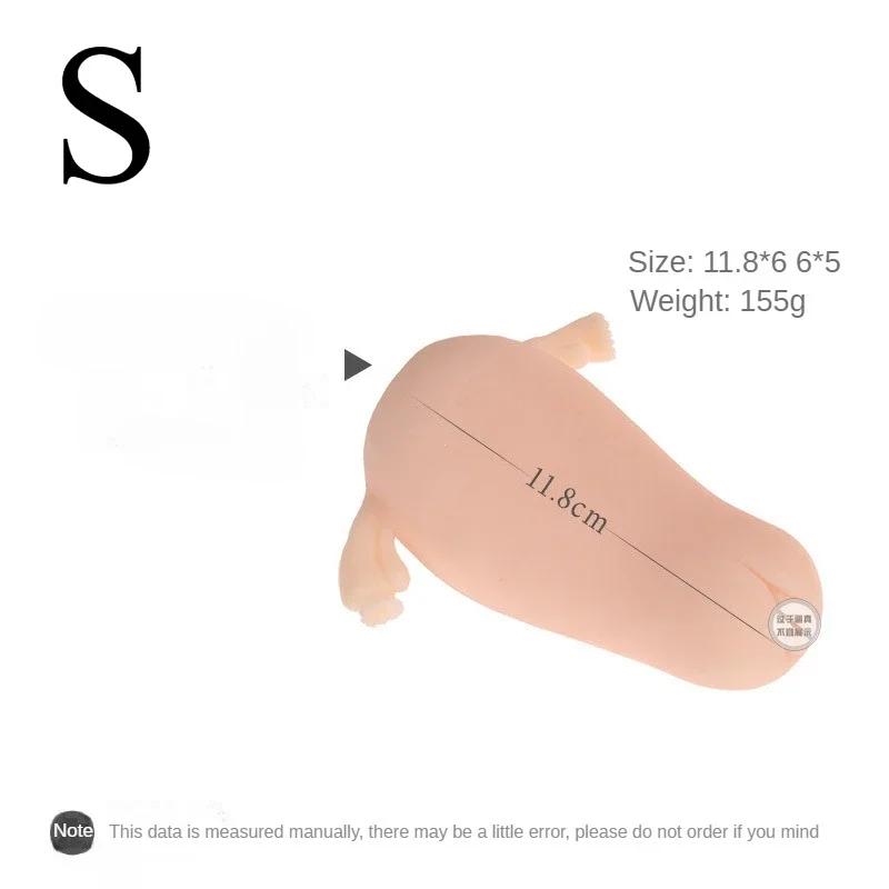 Creative Uterus Masturbator for Male Realistic Vagina Pocket Pussy Real Onahole Masturbation Cup Sex Toys for Adult Simulation