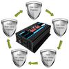 12V-220V/110V 300W Car & Home Inverter with Dual USB and Display