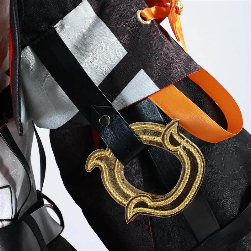 Game Wuthering Waves Changli Cosplay Costume Jinzhou Magistrate Counselor Changli Dress Women Halloween Party Outfit