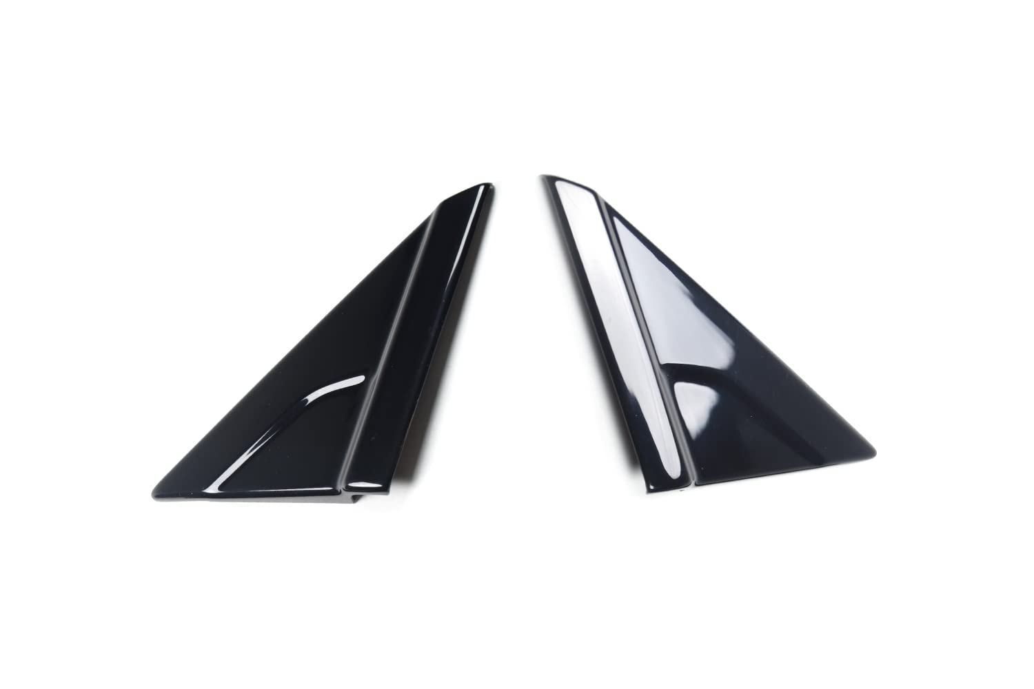 

SecondStage Панель Honda Vezel RV Series VEZEL для автомобилей без рояльного лака H039BLK Козырьки на передние стойки,