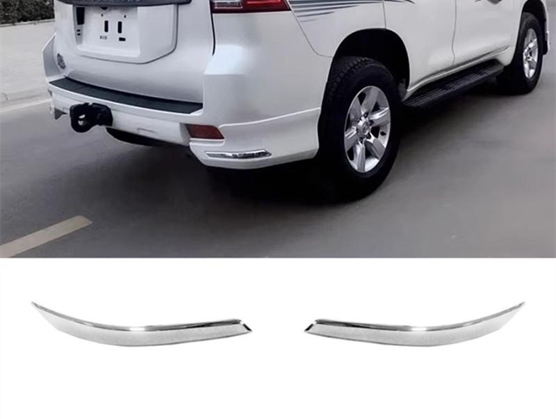 Светодиодные дневные ходовые огни для Toyota Prado Raize 2014-2021 Модификация переднего бампера