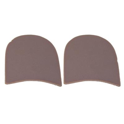 Gummi Anti Slip Sohle Pad Ersatz Verdicken Sohle Pad Schuh Reparatur Zubehör (Hellbraun)