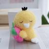 Adorable Plush Teddy Bear Keychain Soft Stuffed Animal Doll For Bags And Gifts