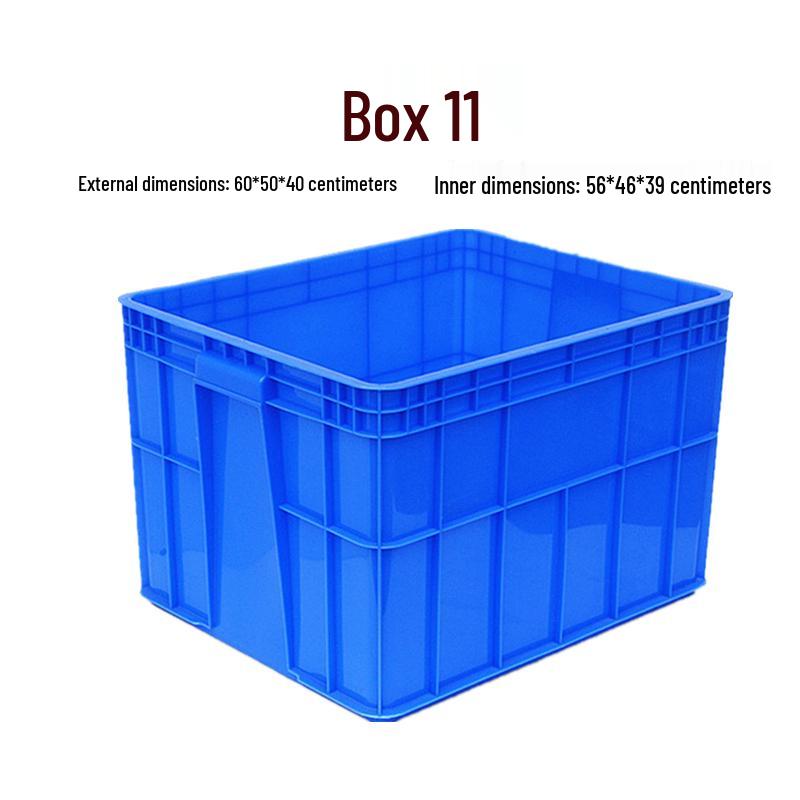 Plastic Turnover Box for Vegetable & Fruit Storage and Transport