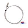 1/2/4/5m K Type Thermocouple Probe Imperial M6 Screw Temperature Sensor Meter