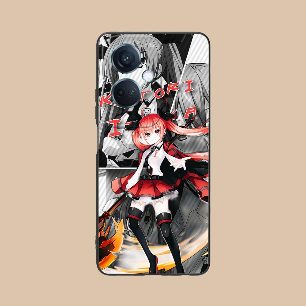 Date a Live Kotori Itsuka Matte TPU Mobile Phone Case for OPPO Reno 14 13 12 11 10 9 8 7 6 5 F T Pro 5G Colorful Printing Cover