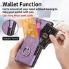 For Samsung Galaxy A36 5G Phone Case Leather Back Cover with Card Slots Kickstand