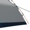 Fully Automatic Tent Glass Fiber Oxford Cloth Two Doors Fine Net Sunscreen Protection Tent for Picnic Camping 3 4 People
