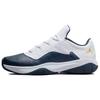Air 11 CMFT Low Michigan Men Sneakers White Armory-Navy Pollen CW0784-147