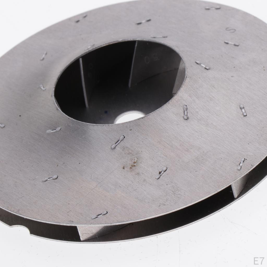 Accesoriu Motor Ventilator rotativ Orificiu din aluminiu 4,4 "/ 5" /3,4 "8 mm