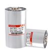 110x300m Wax & Resin Full Resin Water Washable Thermal Transfer Ribbon Roll for Barcode Label Printers.