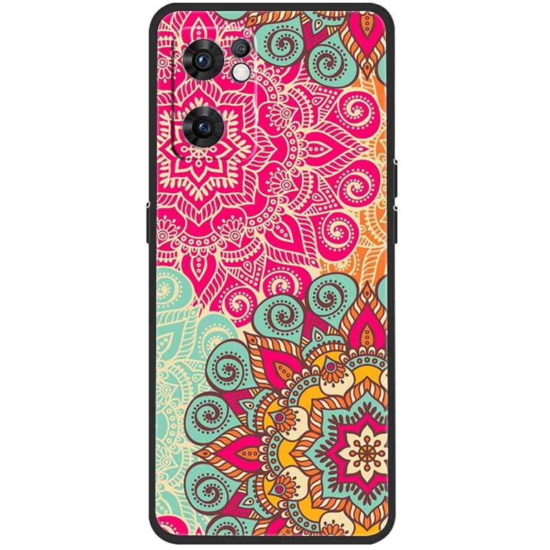 Hülle für Oppo Find X5 Lite Hülle Katze Weiches Silikon TPU Rückabdeckungen für Oppo Find X5 Lite 5G Hülle CPH2371 Stoßfest Coque Fundas