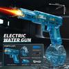 Led Breathe Fire Children Electric Water Gun Toys Automatic Lights Emitting Water Pistol Summer Outdoor Beach Pool Toy for Kids