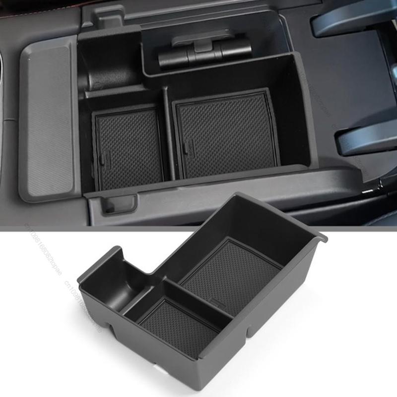 Für BYD Seal U Sealion 6 Song Plus DM-i EV 2025 2024 Rechtslenker Armlehnen-Aufbewahrungsbox ABS Auto-Organizer Zubehör